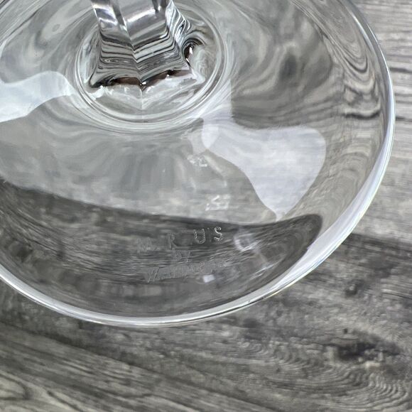 Waterford Marquis 8.5" Sparkle Stemmed Crystal Wine Glass Goblet - Picture 7 of 9